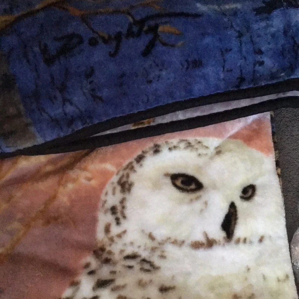 Owl Throw Blanket - The Northwest Co.